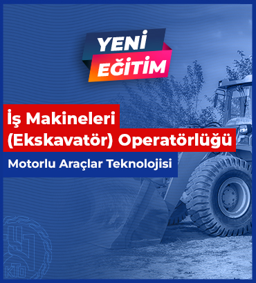 İş Makineleri (Ekskavatör, Beko-Loder, Telehandler) Operatörlüğü