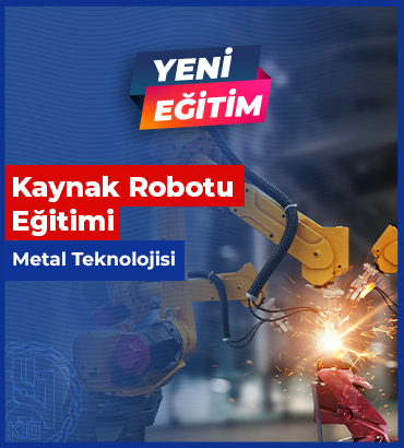 Kaynak Robotu Eğitimi